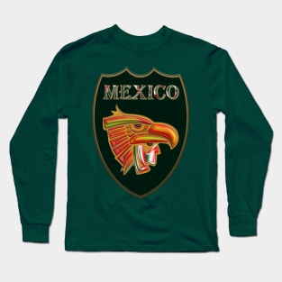 Mexico ZS AD Caballero Aguila V3.0 Long Sleeve T-Shirt